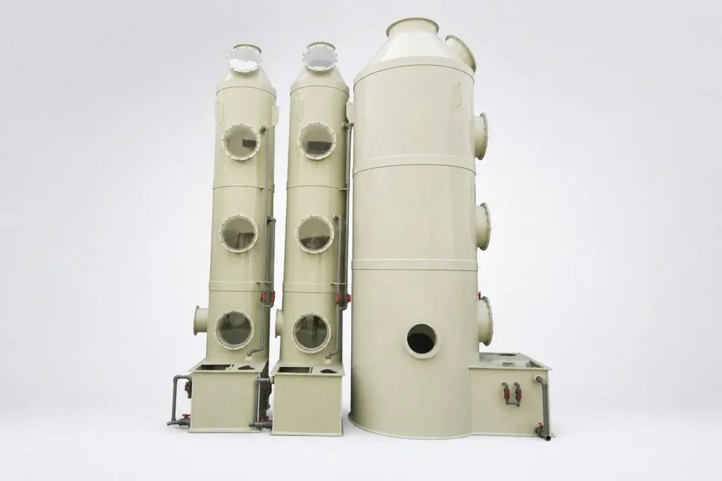 Acid Fume Extraction System