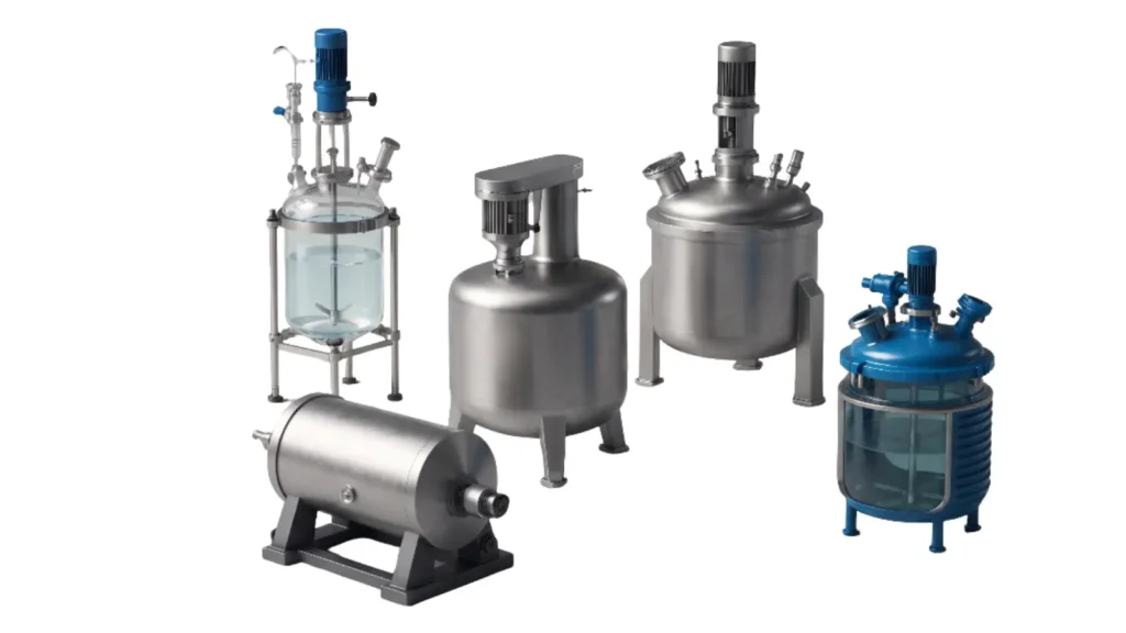 Reaction & Mixing Vessels